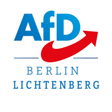 AfD-Bezirksverband Lichtenberg Logo