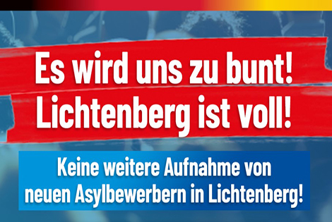 Lichtenberg ist voll