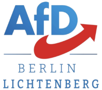 AfD-Bezirksverband Lichtenberg Logo