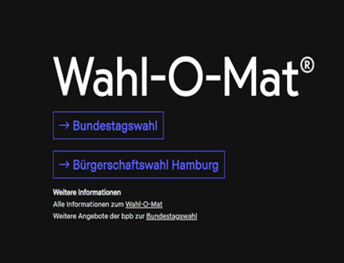 Der Wahl-O-Mat ist online!