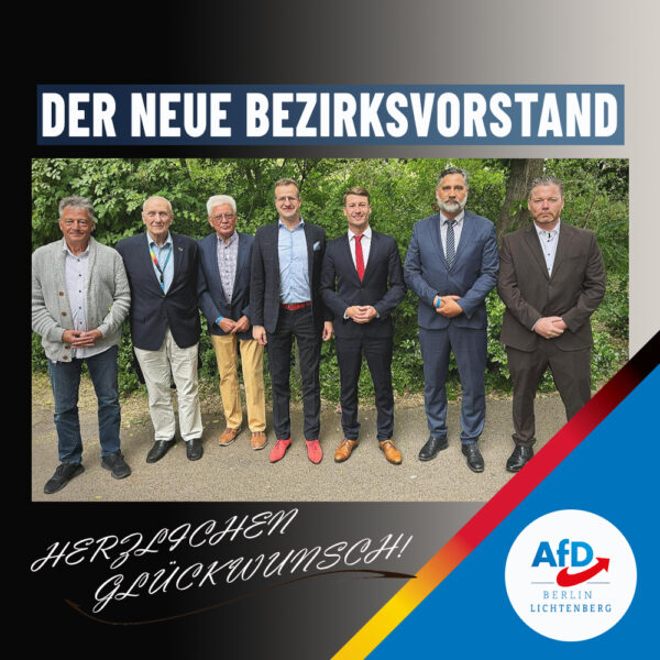 19.05.2025 Der neue Bezirksvorstand