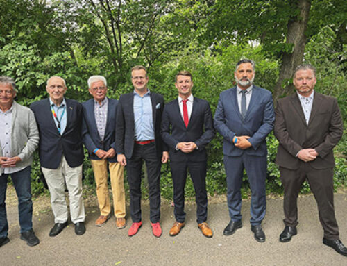 Neu gewählter Bezirksvorstand