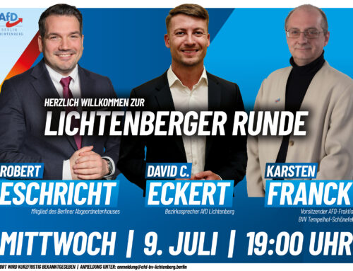 Stammtisch „Lichtenberger Runde“