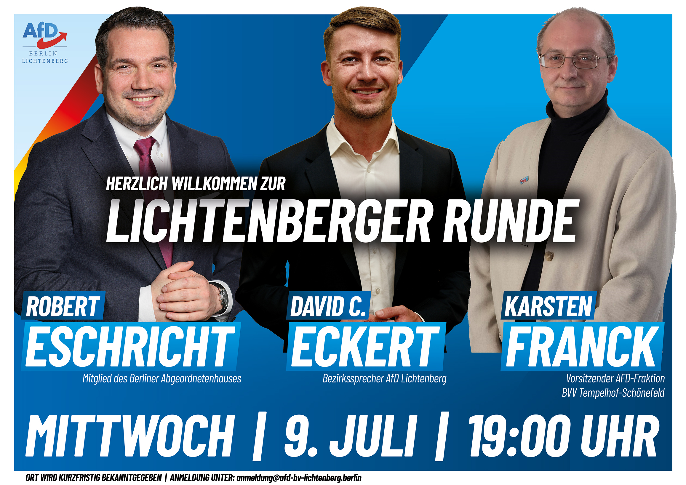 Erste Lichtenberger Runde