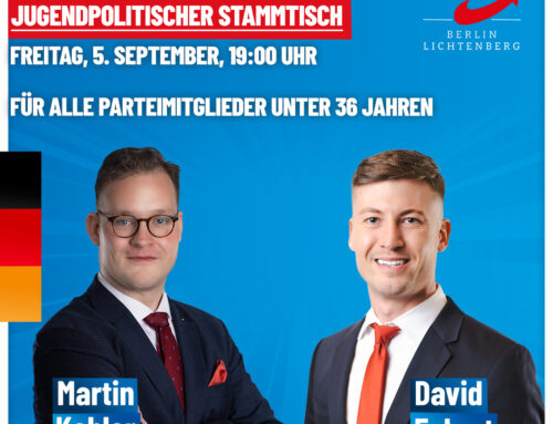 Jugendpolitischer Abend Lichtenberg