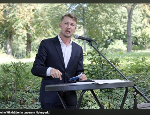Lichtenberg: Keine Windräder in unserem Naturpark!