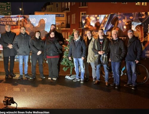 Die AfD Lichtenberg wünscht Ihnen frohe Weihnachten