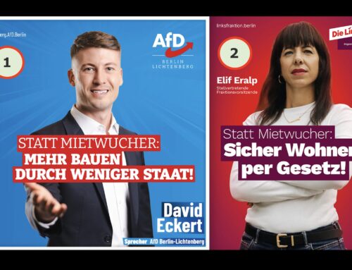 Abgeordnetenhauswahl 2026: Du hast die Wahl !