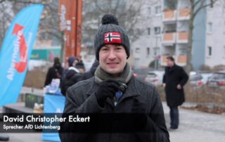 Infostand: Neu-Hohenschönhausen (24.01.2026)