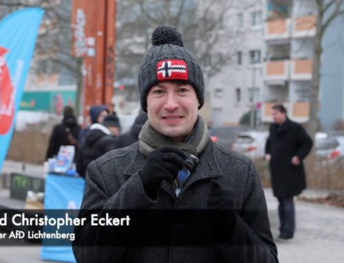 Infostand: Neu-Hohenschönhausen (24.01.2026)