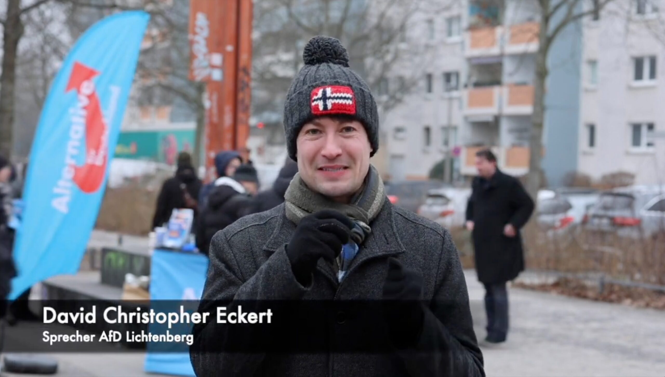 Infostand: Neu-Hohenschönhausen (24.01.2026)