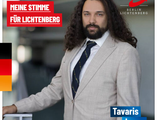 Meine Stimme für Lichtenberg