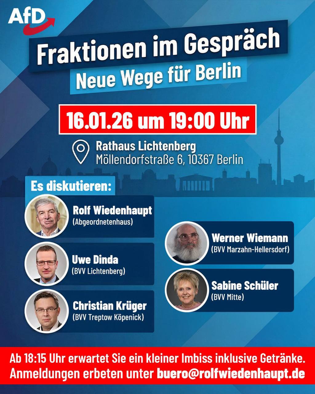 neue wege fuer berlin