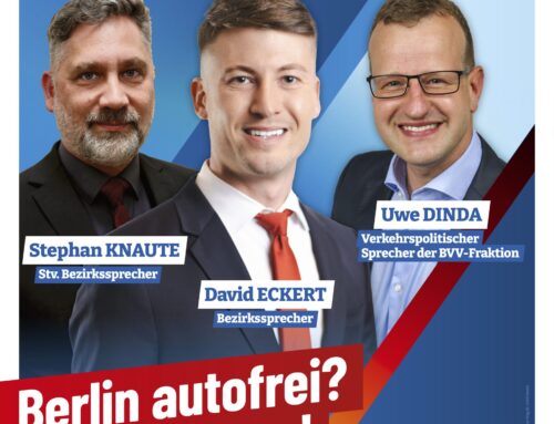NEIN! zum Volksbegehren: „Berlin autofrei“