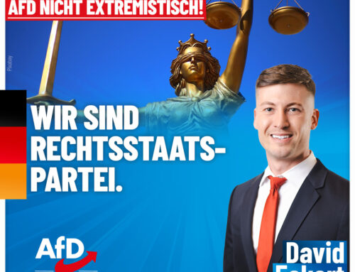 Das Bundesamt für #Verfassungsschutz (BfV) darf die AfD nicht als gesichert rechtsextrem einstufen und behandeln!