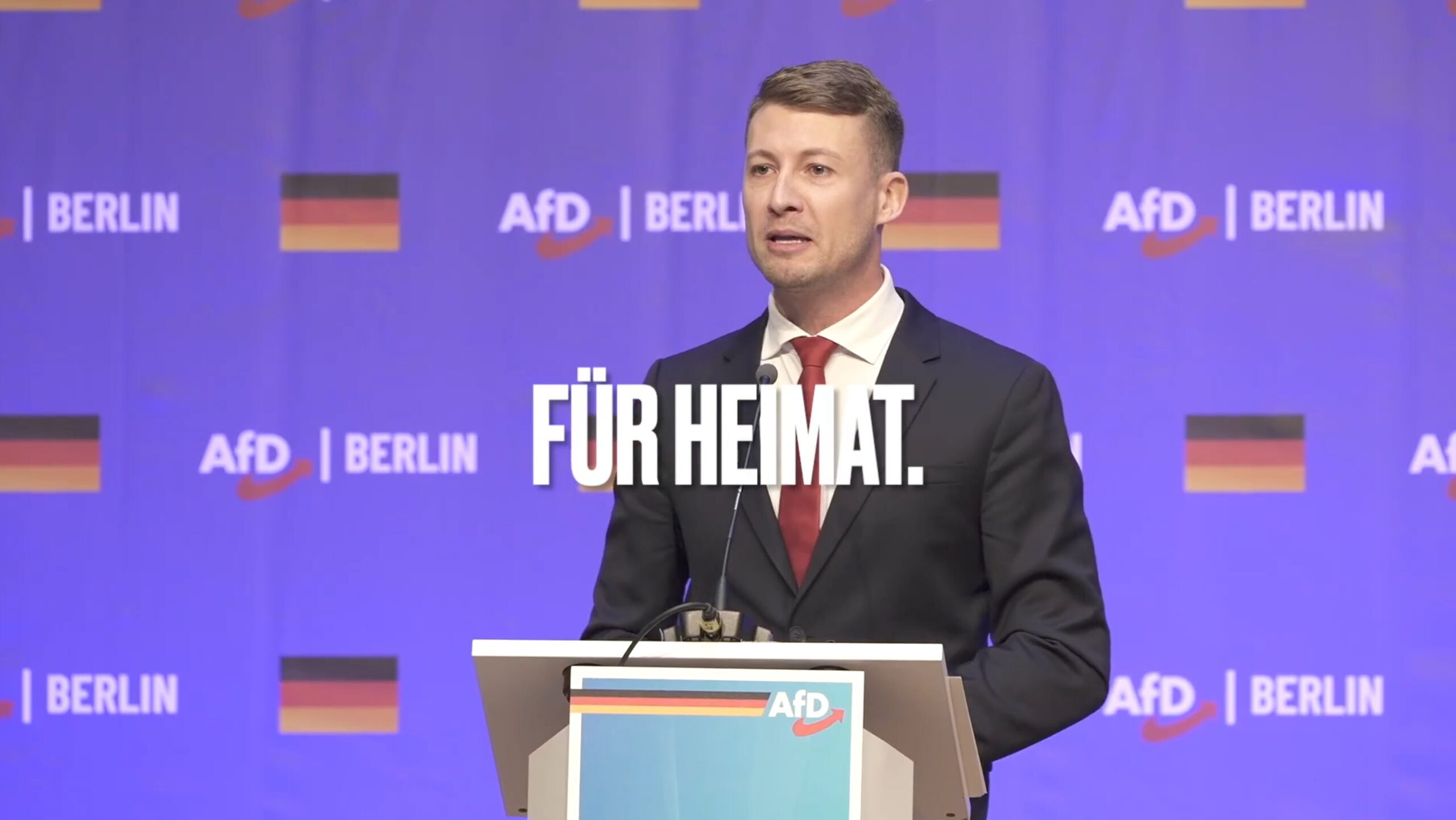 David Eckert (AfD-Spitzenkandidat zur Abgeordnetenhauswahl 2026)