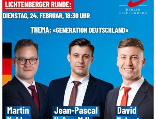 Lichtenberger Runde: „Generation Deutschland“