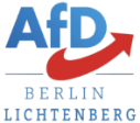 AfD-Bezirksverband Lichtenberg Logo
