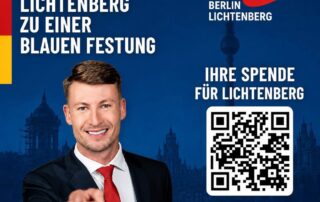 Spendenaufruf AfD