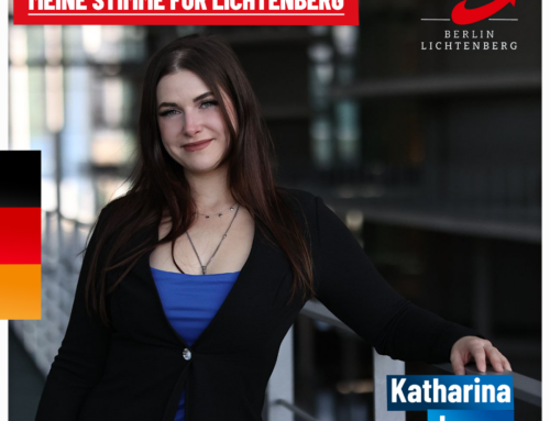 Katharina Jones: „Meine Stimme Für Lichtenberg“