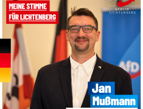 „Meine Stimme für Lichtenberg“ – Gedanken zur Wahl 2026